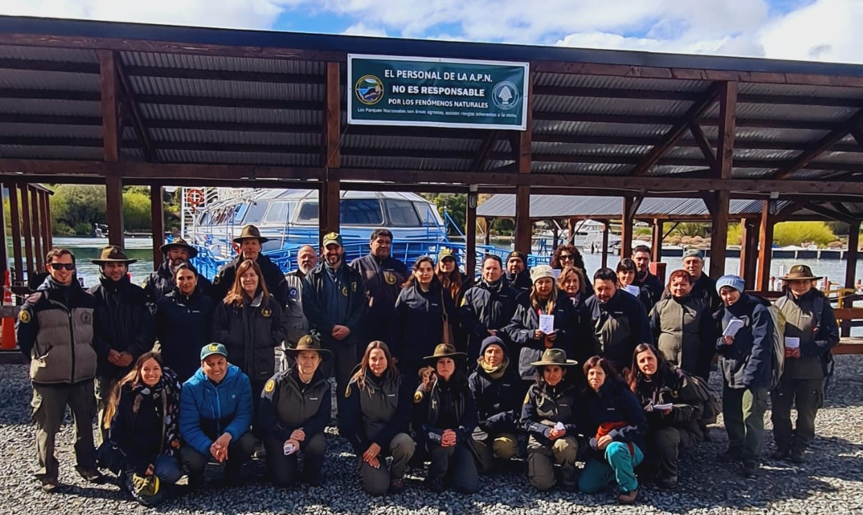 Bariloche: Acompañamiento a los guardaparques procesados por la causa Lolén 