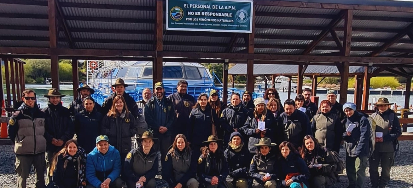 Bariloche: Acompañamiento a los guardaparques procesados por la causa Lolén 