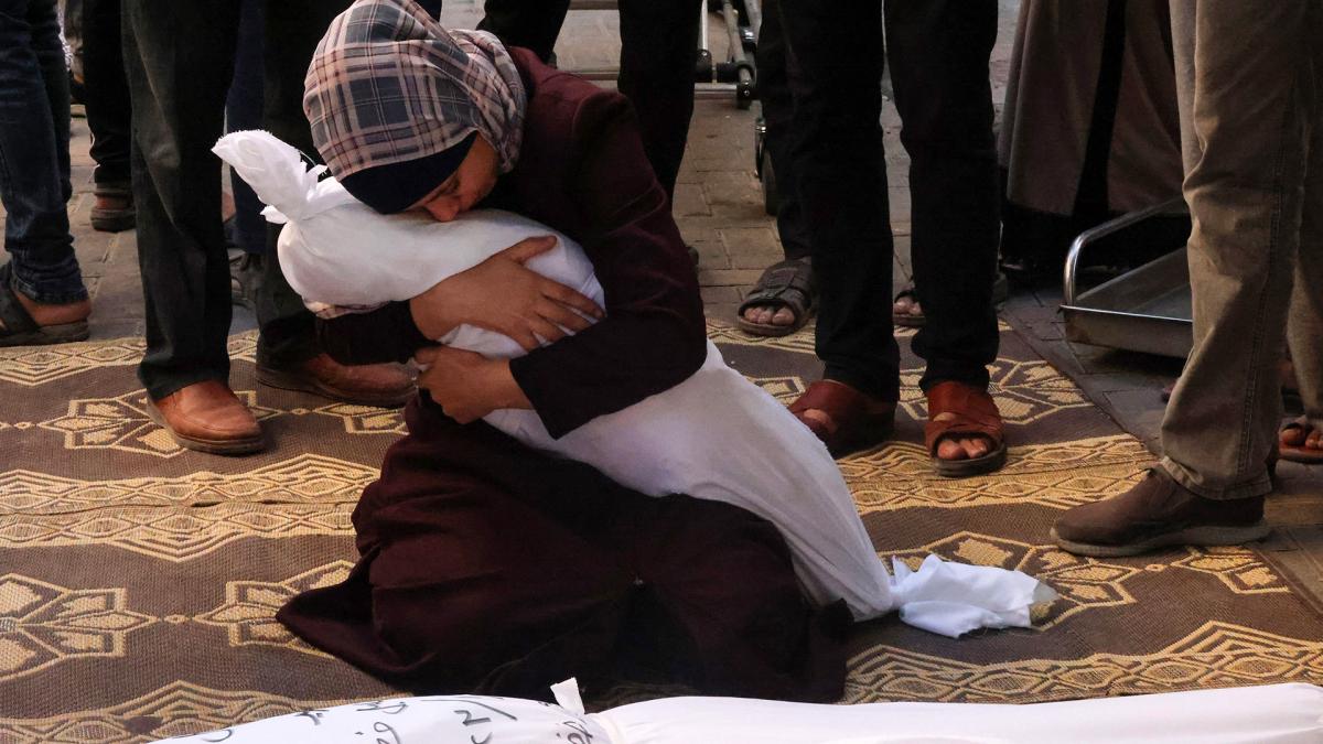 Para Unicef, Gaza se convirtió en un cementerio de niñas y niños palestinos