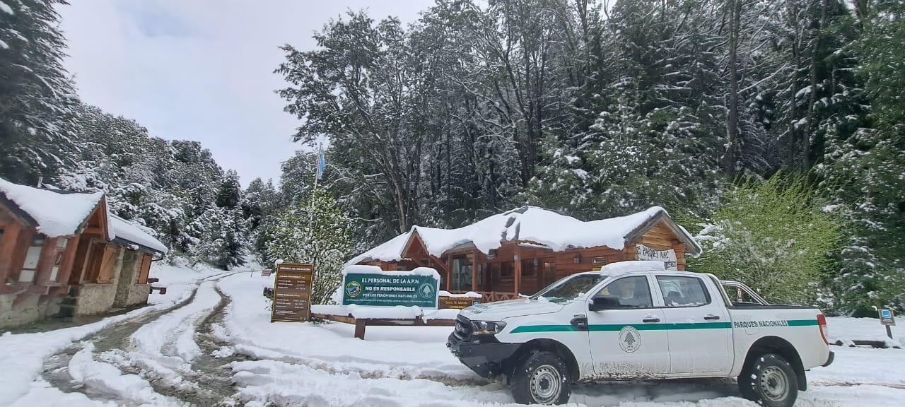 Camino a Tronador: cerrado el martes 31 y se esperan nevadas el miércoles 1