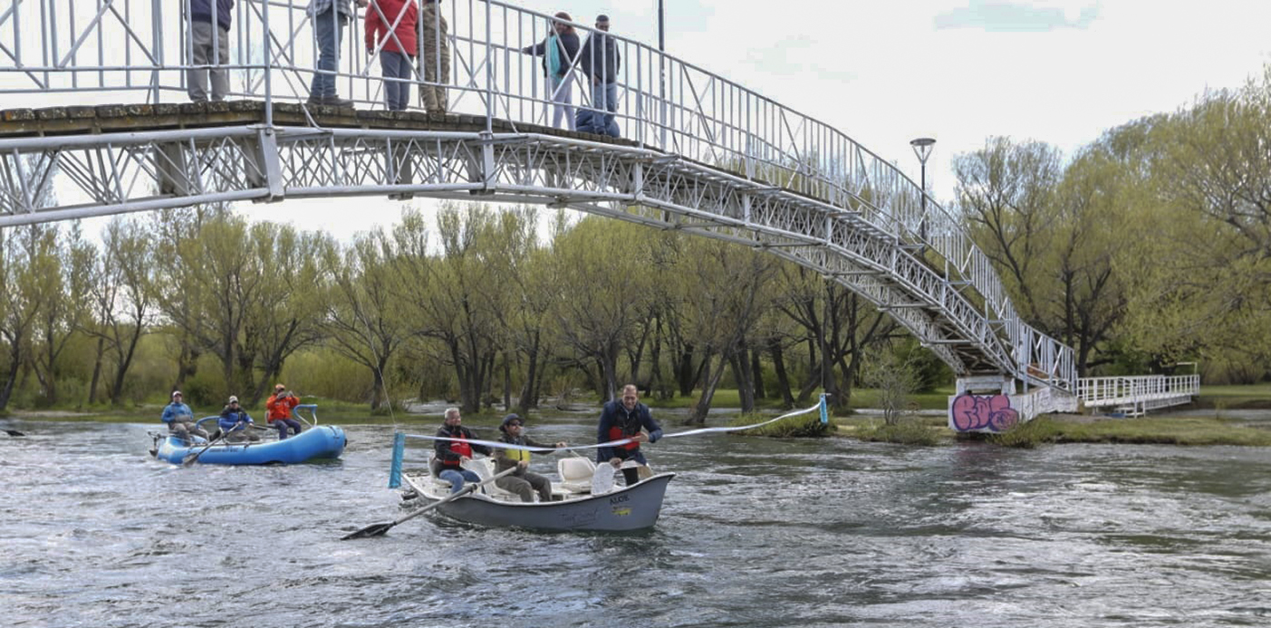Neuquén: Se realizó la apertura de la temporada de pesca deportiva