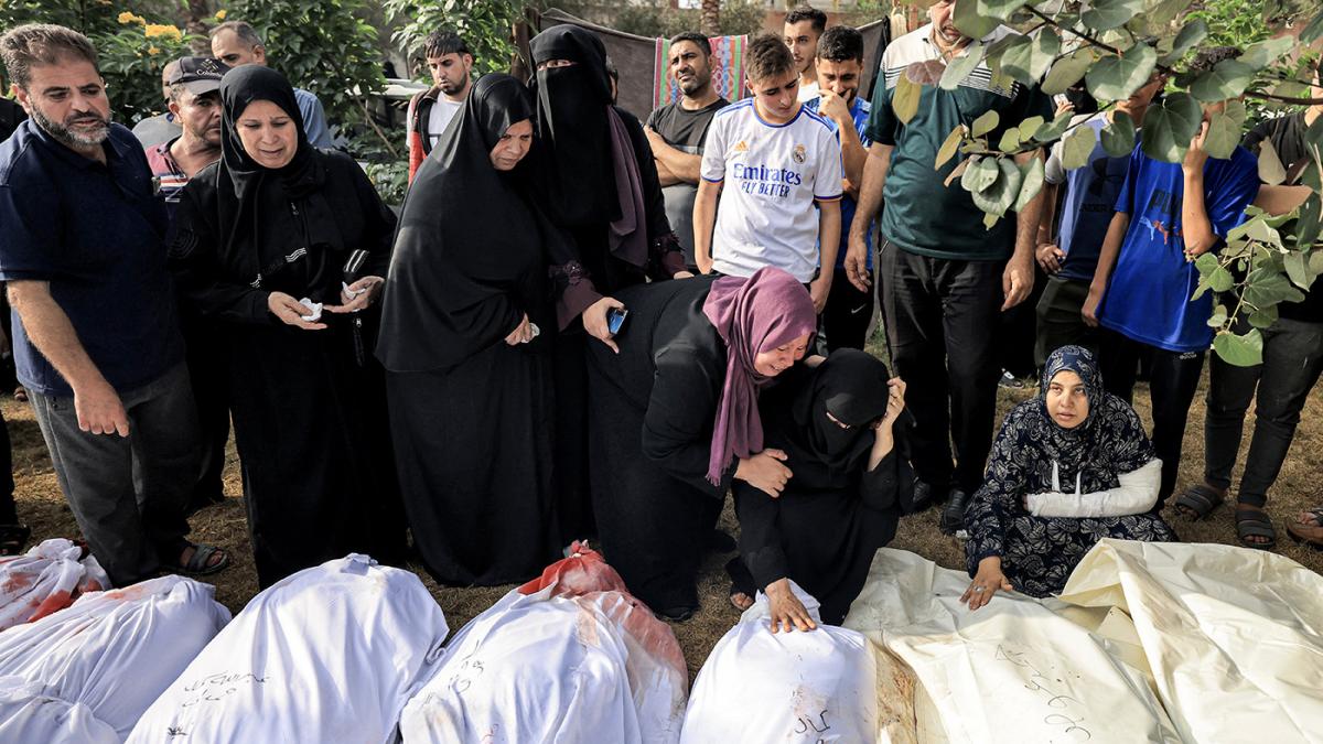 Ya son más de 9.000 los palestinos muertos por los ataques de Israel en Gaza