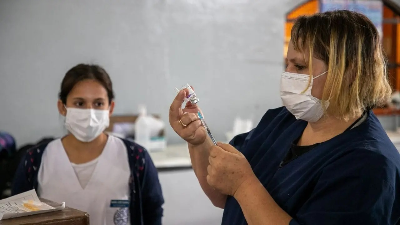 Día de la vacunadora y el vacunador rionegrino