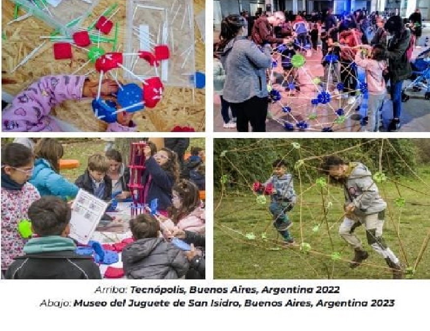 Jornada de tecnología educativa en el FabLab Bariloche