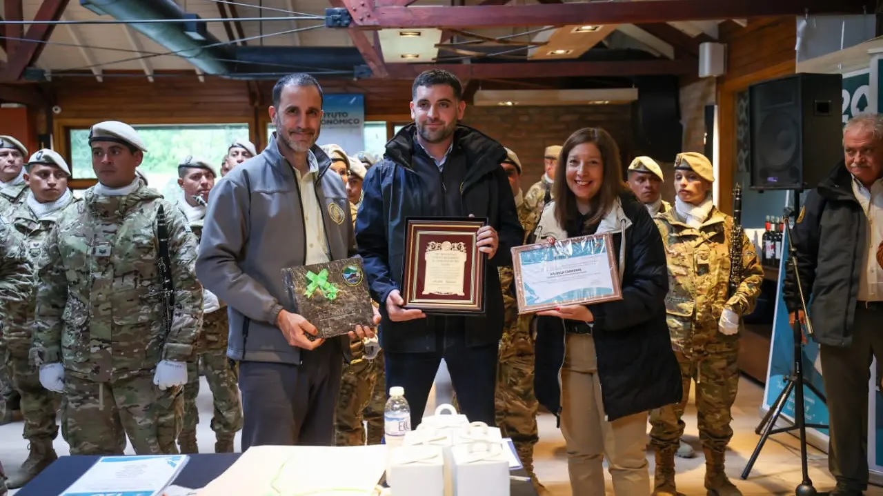 (((audio))) Bariloche: La gobernadora participó del acto por el Día de los Parques Nacionales