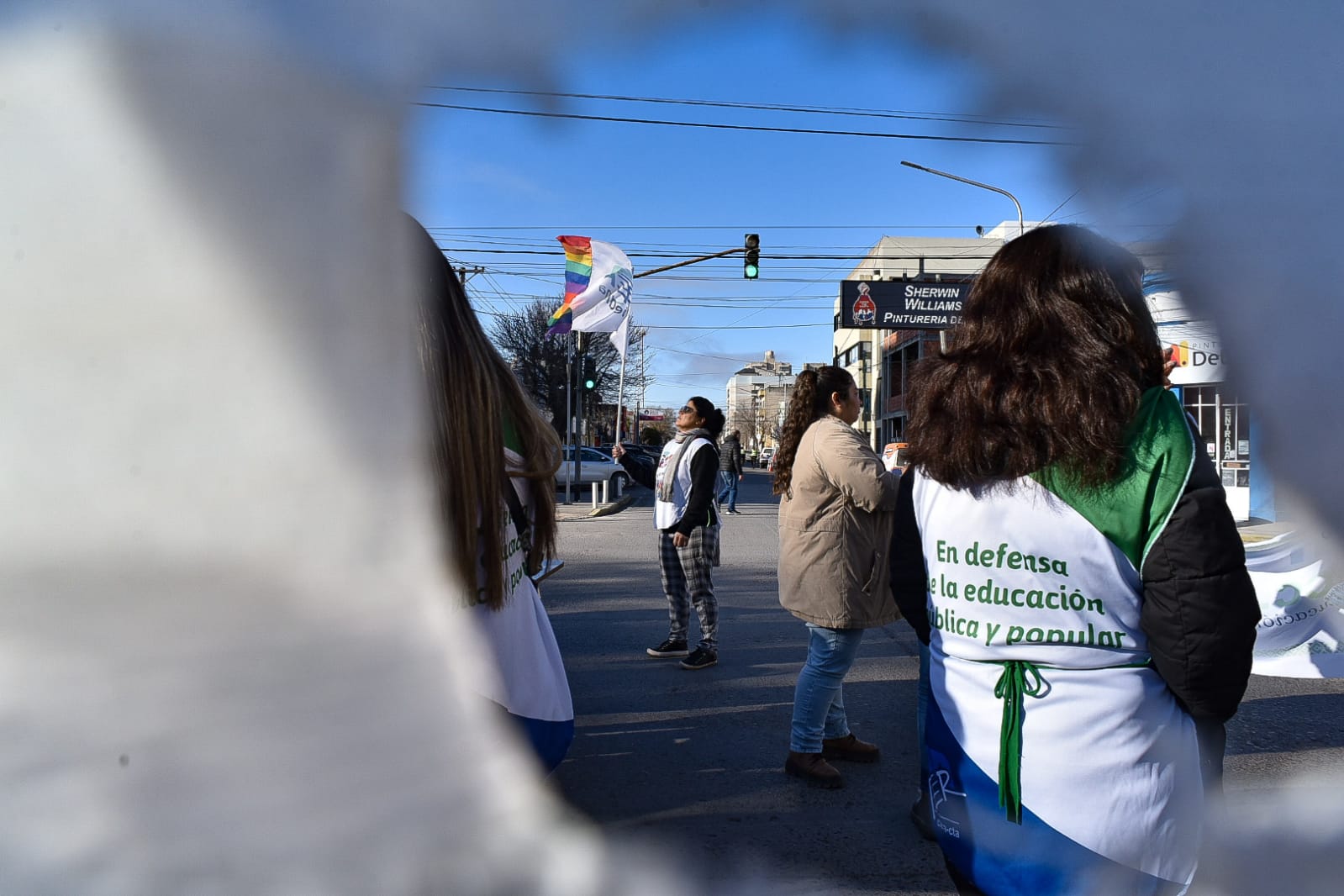 Docentes de Río Negro denuncian las políticas de ajuste con que se despide el gobierno de Carreras