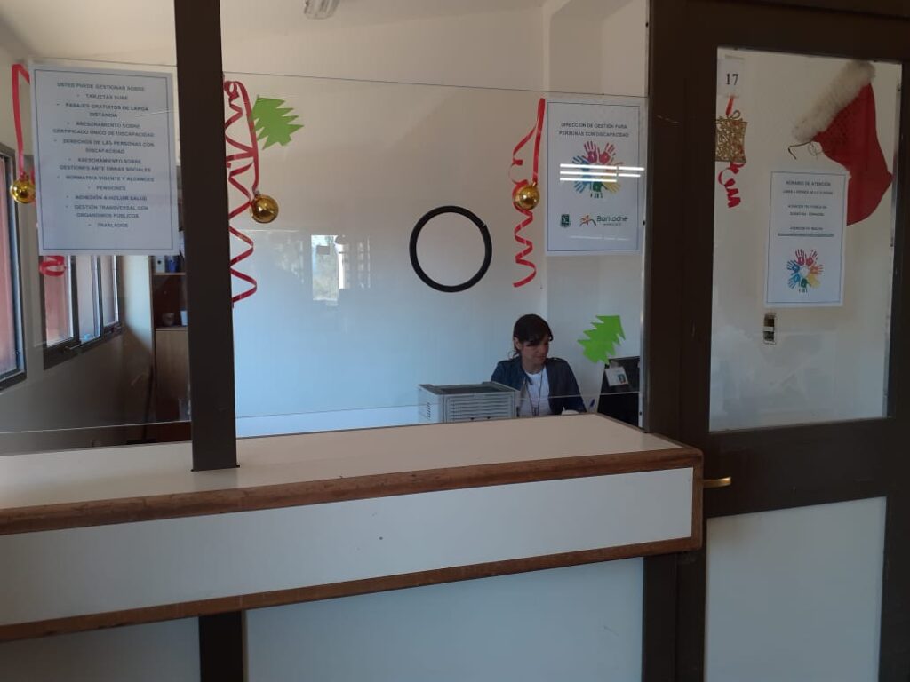 Cambio en el horario de atención en la Dirección de Discapacidad Bariloche