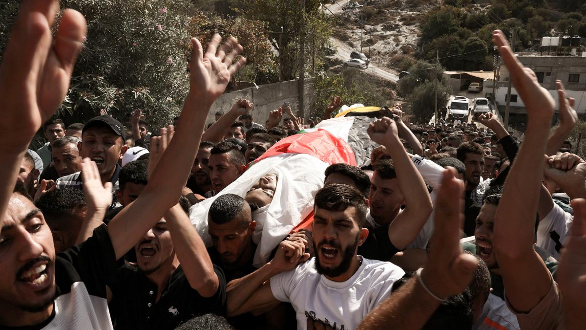 (((video))) Unos 50.000 palestinos huyeron y la ONU advierte que los refugios están sobrepoblados