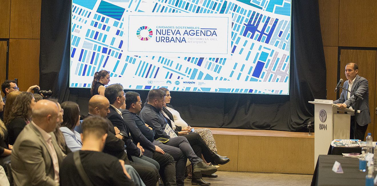 Se realizó el encuentro de cierre de programas de ONU en Neuquén