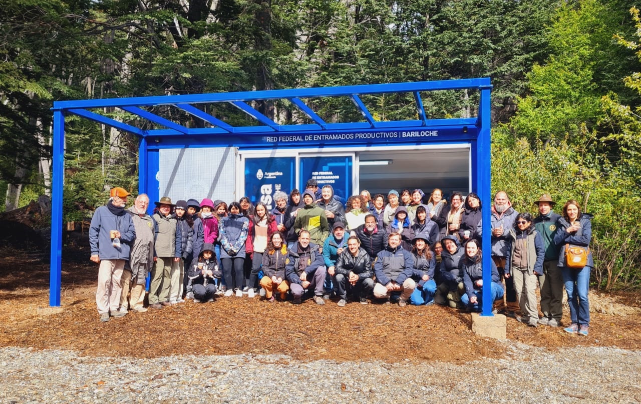 Bariloche: Nuevo espacio de comercialización en la Seccional Gutiérrez