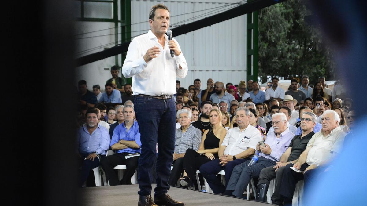 (((video))) Massa apuntó contra la oposición: Dan miedo planteando una Argentina para pocos