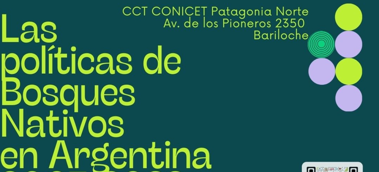 Bariloche: Jornadas Bosques en disputa, 9 y 10 de noviembre