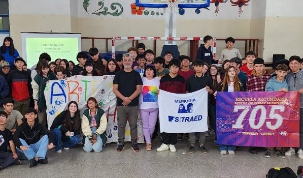 Trevelin: jornadas sobre Juventudes, Democracia y Derechos Humanos