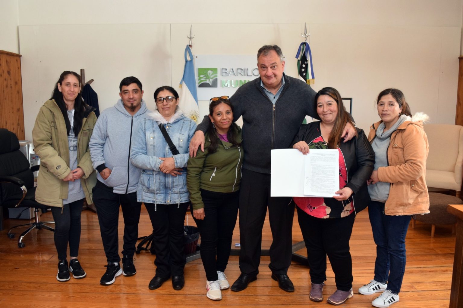 Convenio entre Municipio y recicladores para aumentar la recuperación en Bariloche
