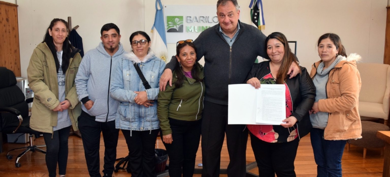 Convenio entre Municipio y recicladores para aumentar la recuperación en Bariloche
