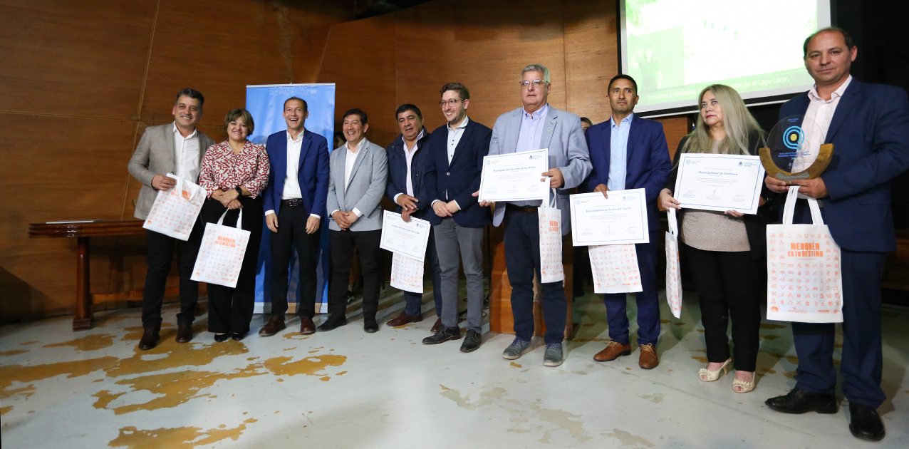 Distinción nacional en calidad turística a siete destinos de Neuquén