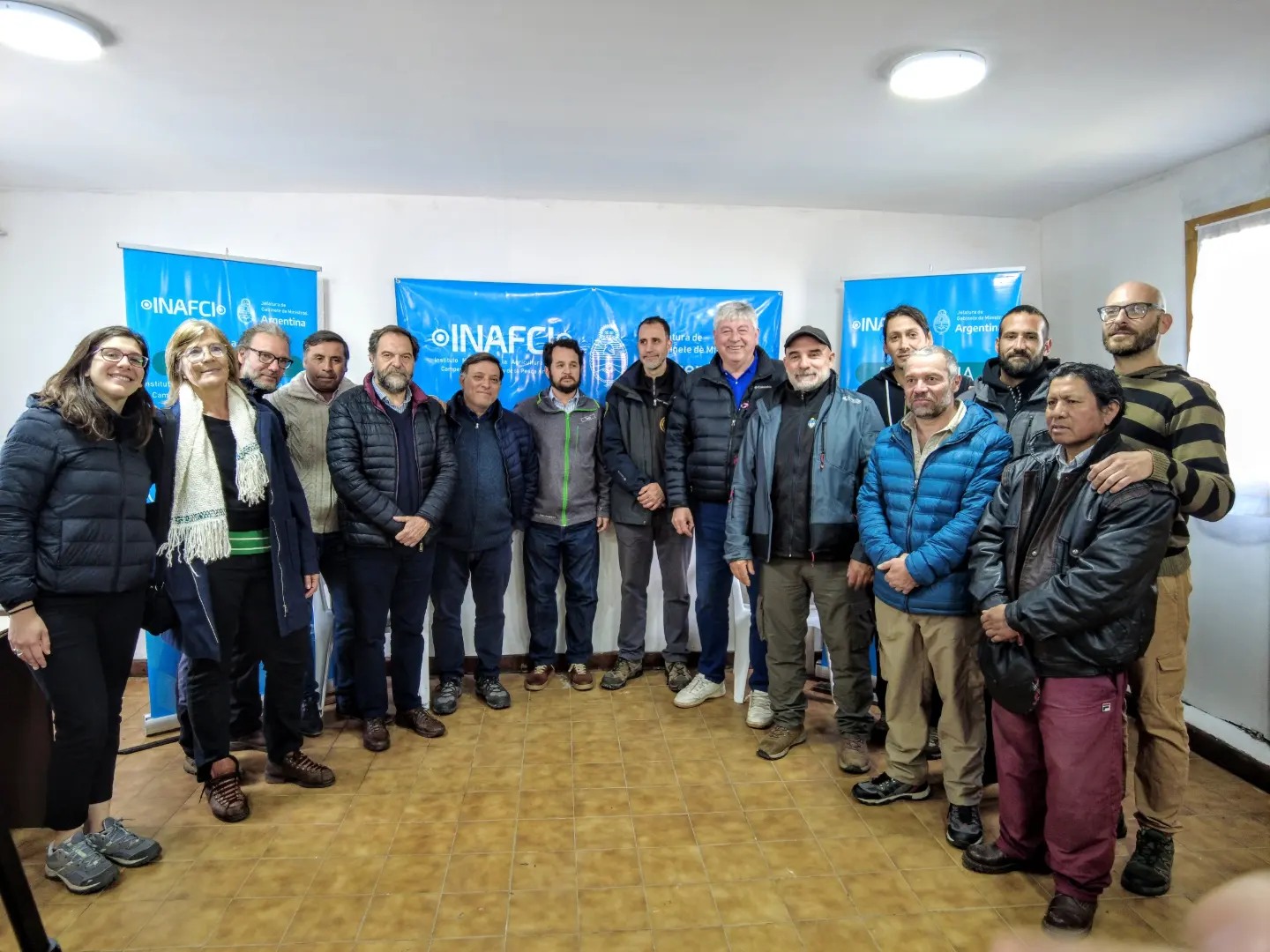 Nueva oficina del INAFCI y despensa del Corredor Productivo en Bariloche