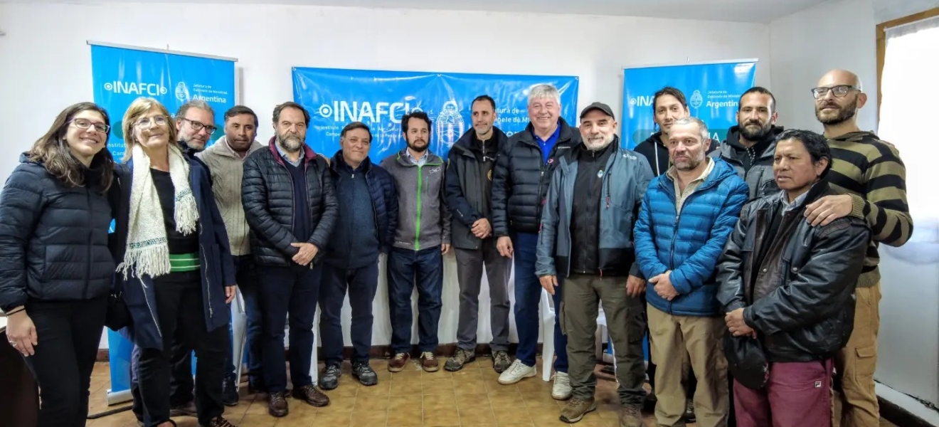 Nueva oficina del INAFCI y despensa del Corredor Productivo en Bariloche