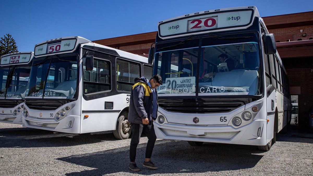 El paro de transporte en Bariloche puede extenderse hasta la próxima semana