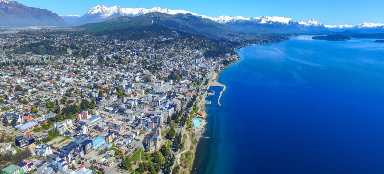 Bariloche: Desde el lunes, la Costanera tendrá 200 metros de doble sentido en la mano Norte