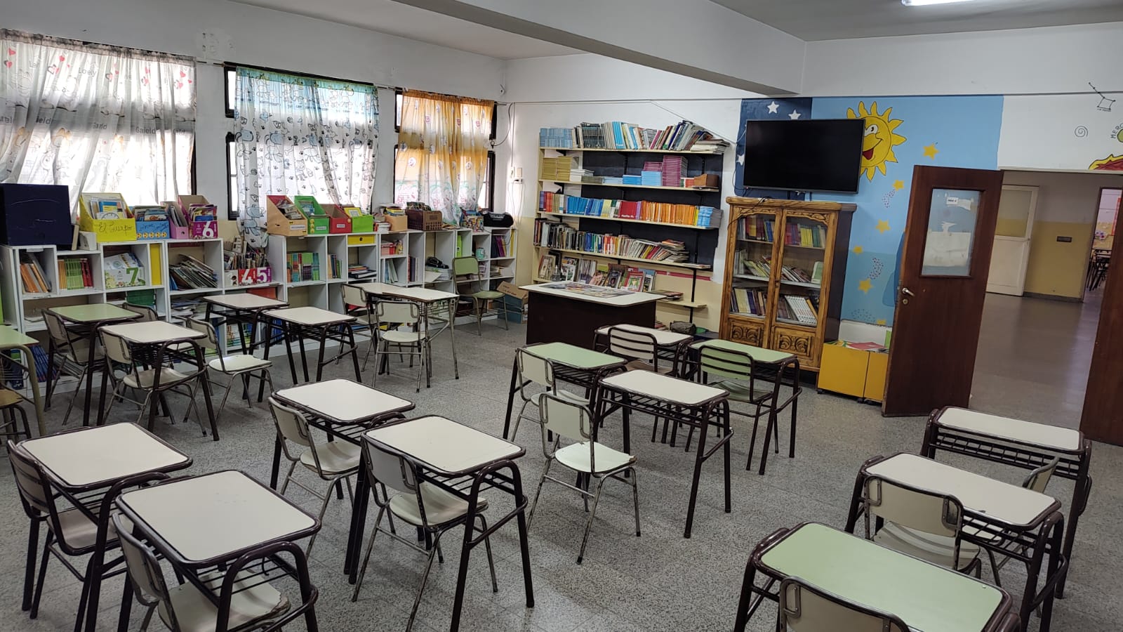 El fuerte paro de ATE en Educación alcanzó a 8 de cada 10 porteros rionegrinos