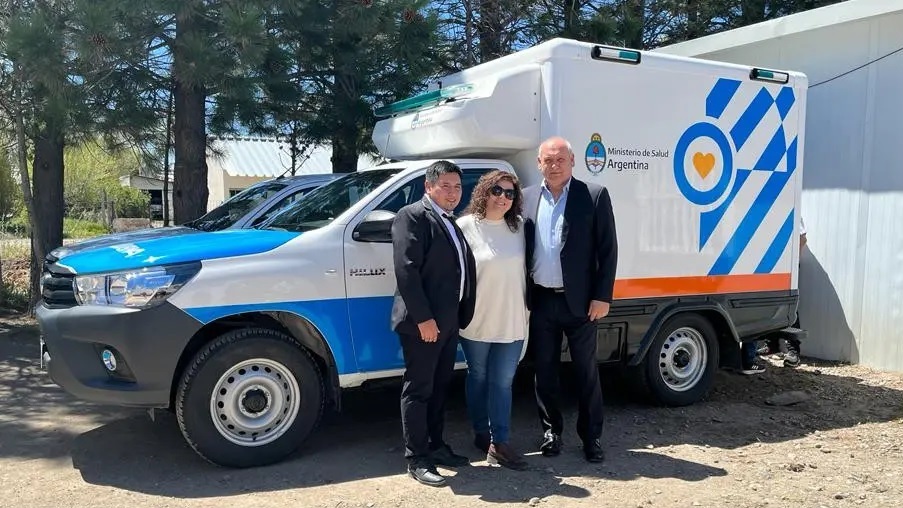 Río Negro suma nuevas ambulancias 4x4 para los hospitales rurales