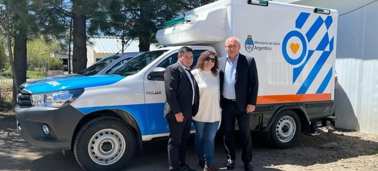 Río Negro suma nuevas ambulancias 4x4 para los hospitales rurales