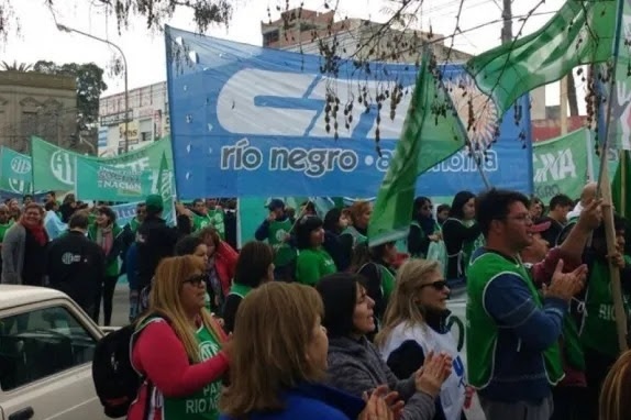 La CTA Autónoma de Rio Negro se pronunció a favor de Massa 