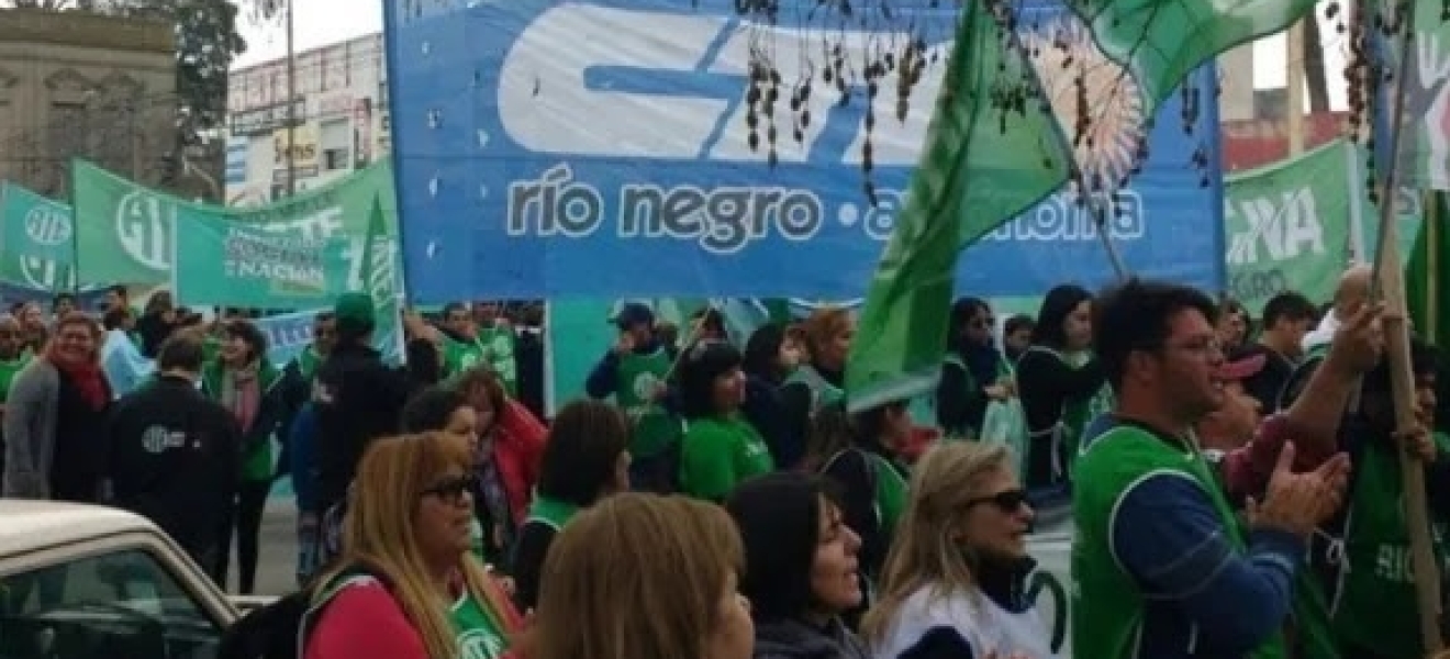 La CTA Autónoma de Rio Negro se pronunció a favor de Massa 