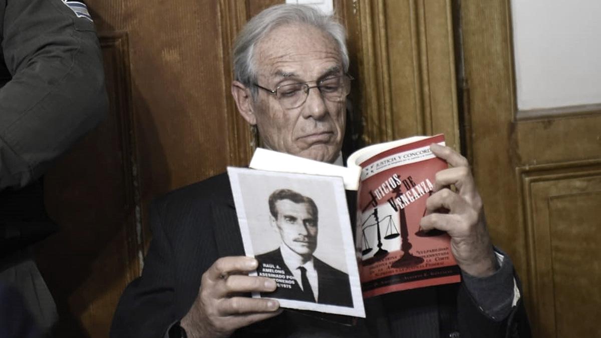 El militar reivindicado por Villarruel tiene 5 condenas por delitos de lesa humanidad