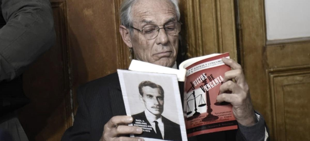 El militar reivindicado por Villarruel tiene 5 condenas por delitos de lesa humanidad