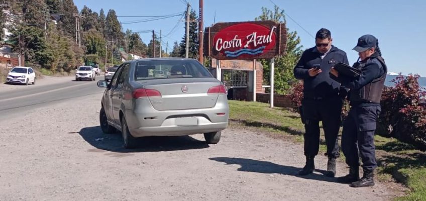 Bariloche: Secuestran un vehículo que estaría implicado en un hecho delictivo ocurrido en Neuquén