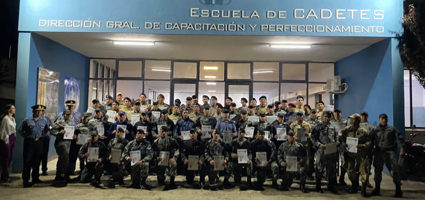 Curso de operaciones motorizadas para Unidades Especiales de la Policía RN