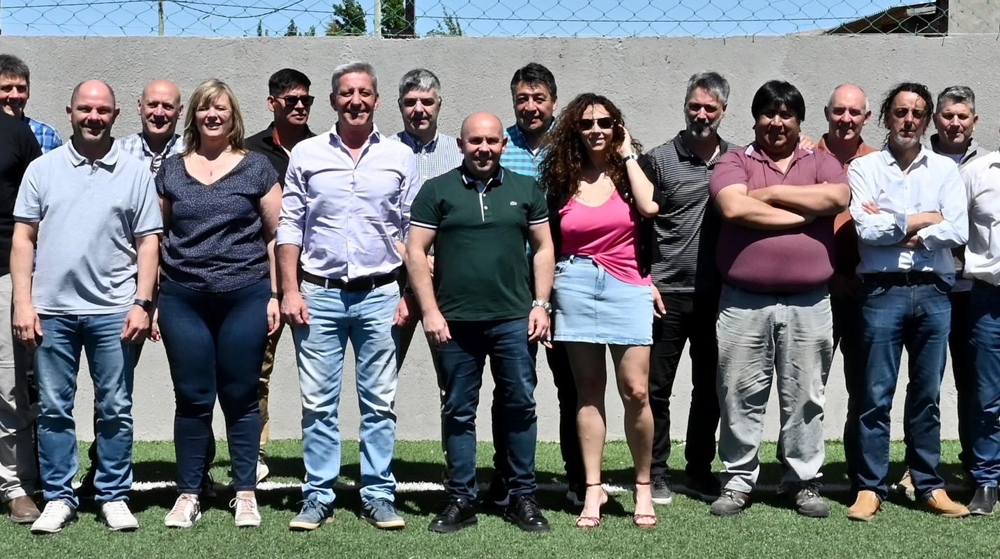 Gobernador e intendentes de Chubut se reúnen de cara al balotaje del 19 de noviembre