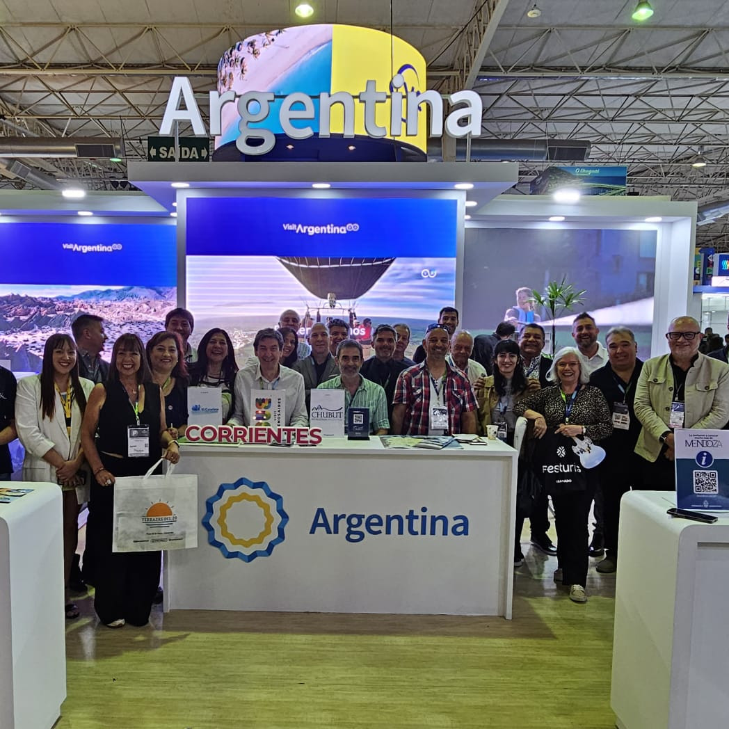 Chubut promocionó sus destinos y productos turísticos en Brasil