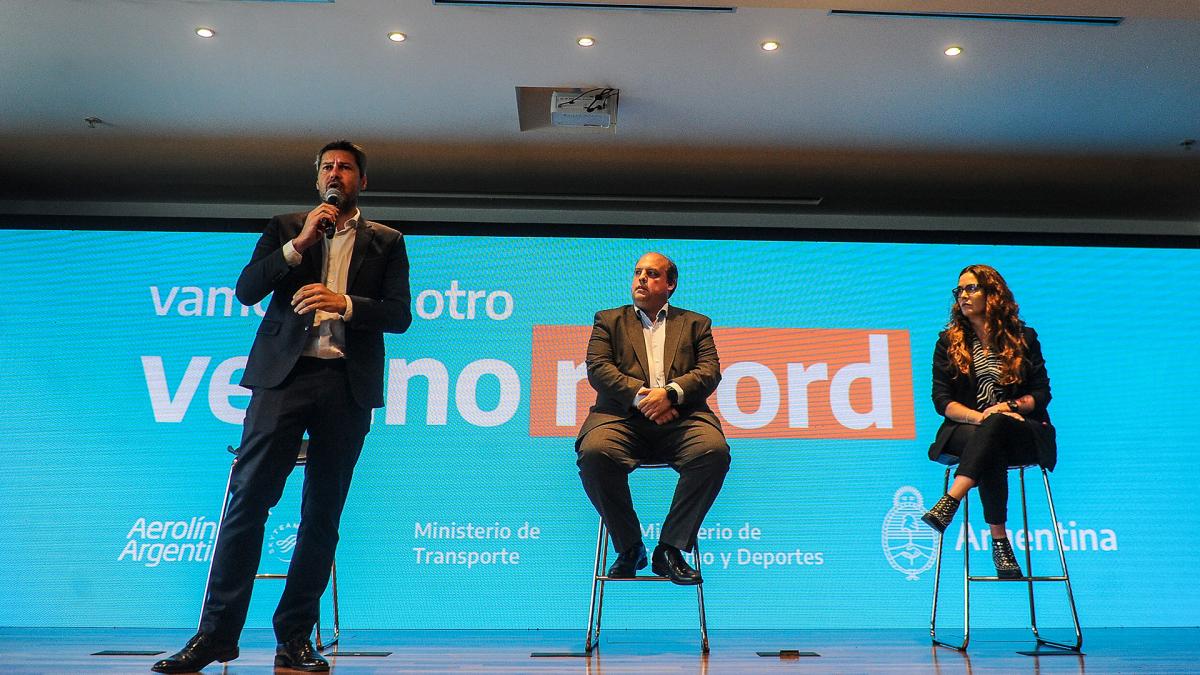 (((video))) Matías Lammens: Esperamos 10 millones de turistas en los próximos 4 años