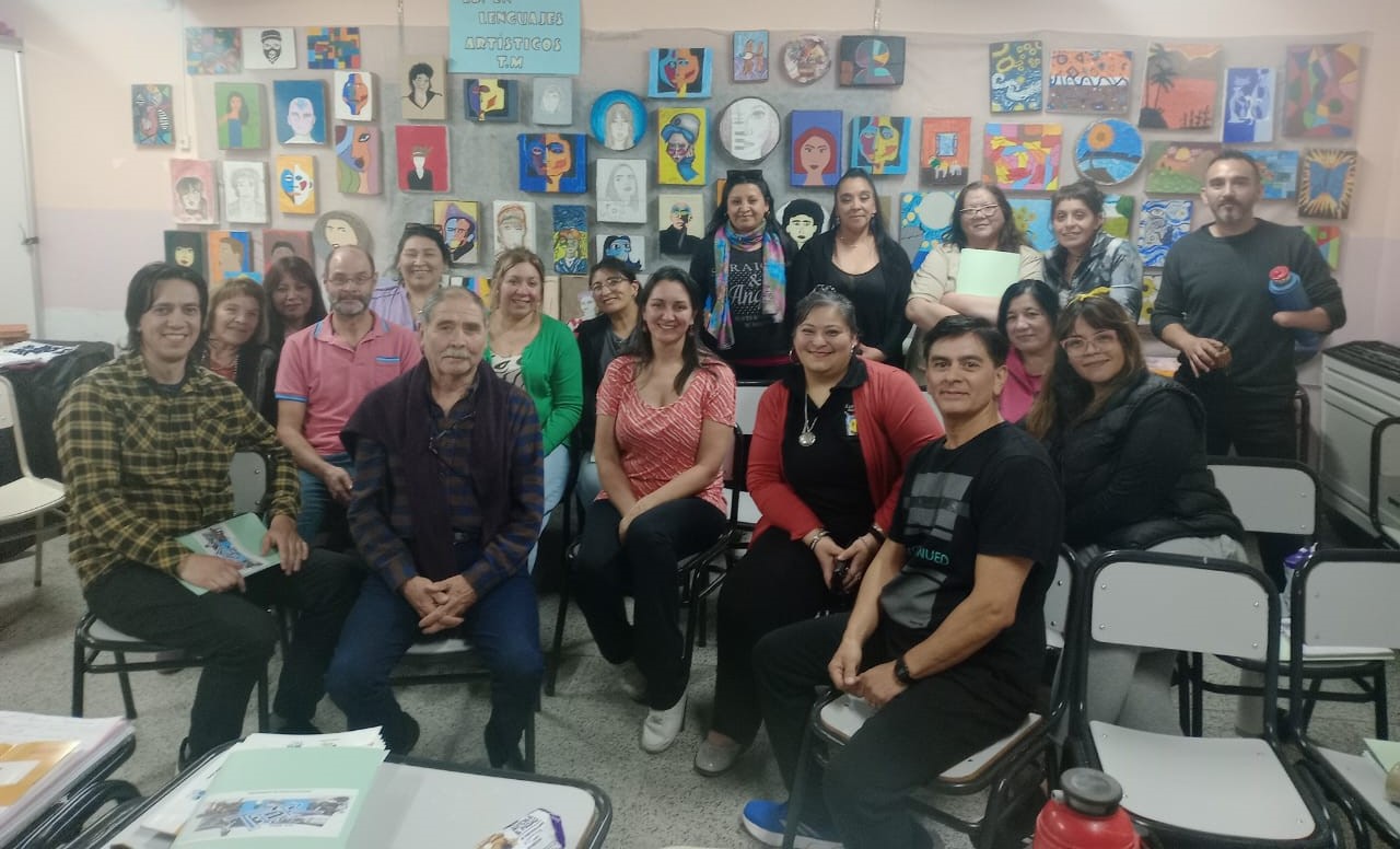 UnTER: Recorrida del Depto de Salud en la Escuela por Sierra Colorada y Maquinchao