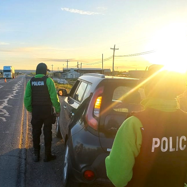 Seguridad vial: Más de 9 mil vehículos controlados en Chubut