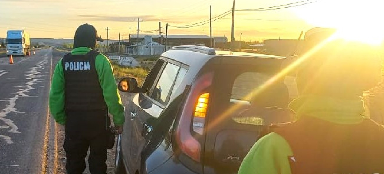 Seguridad vial: Más de 9 mil vehículos controlados en Chubut
