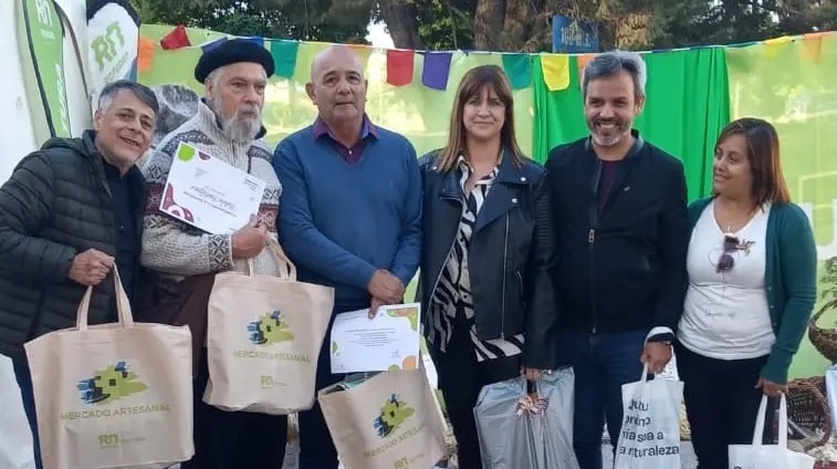 Exitoso cierre de la 2ª Feria Provincial de las Artesanías en Allen