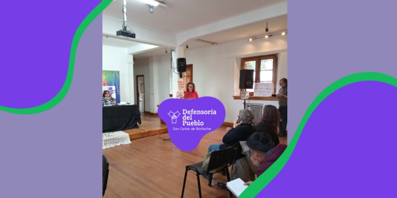 La Defensora del Pueblo de Bariloche expuso en la audiencia por la tarifa del TUP