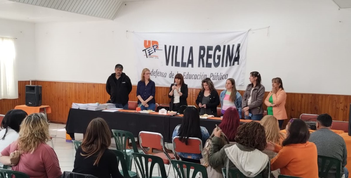 Río Negro: reunión de secretarías de niveles y modalidad especial sobre inclusión educativa