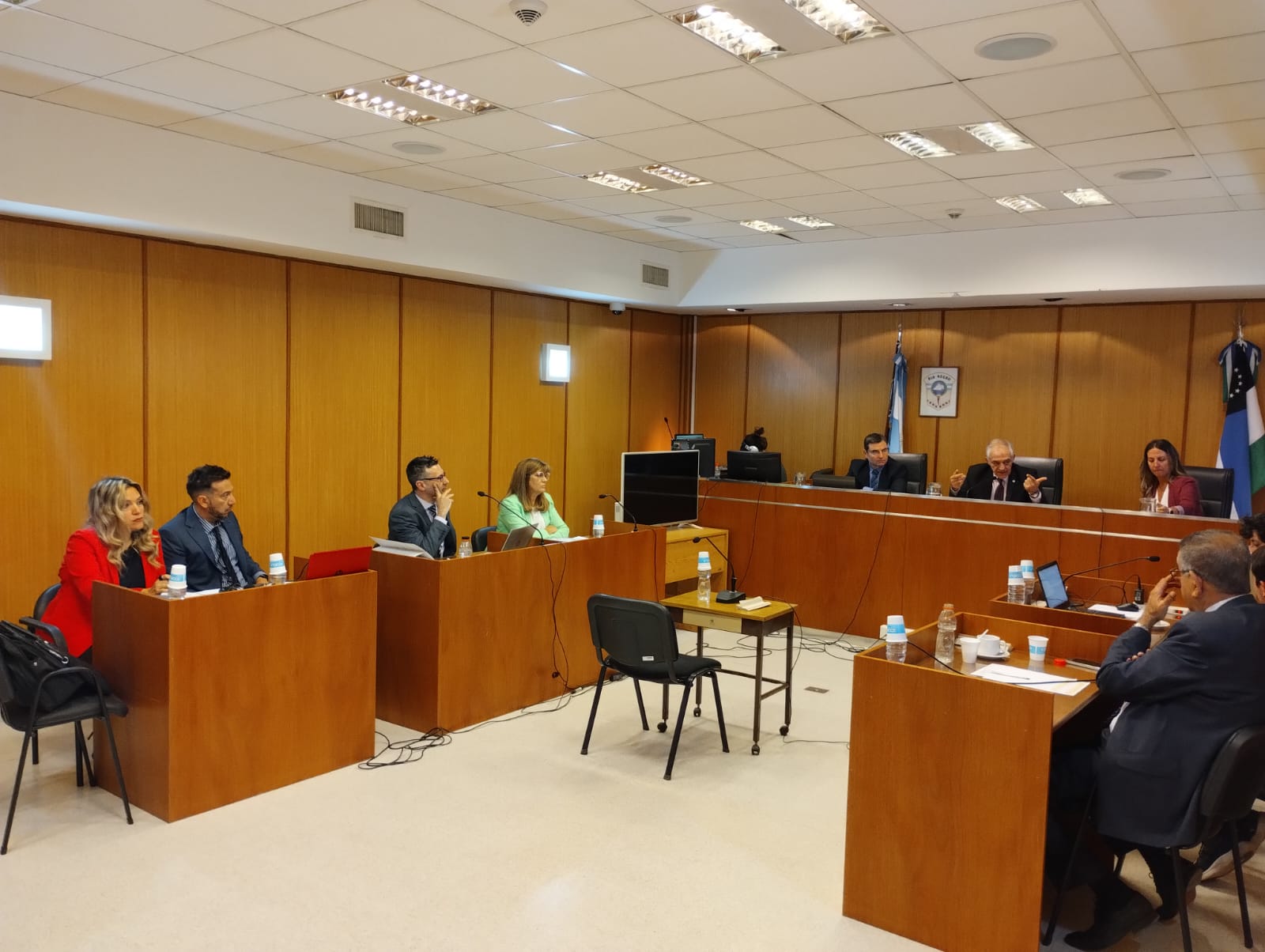 General Roca: Inició el juicio por el homicidio culposo de Félix Retamal