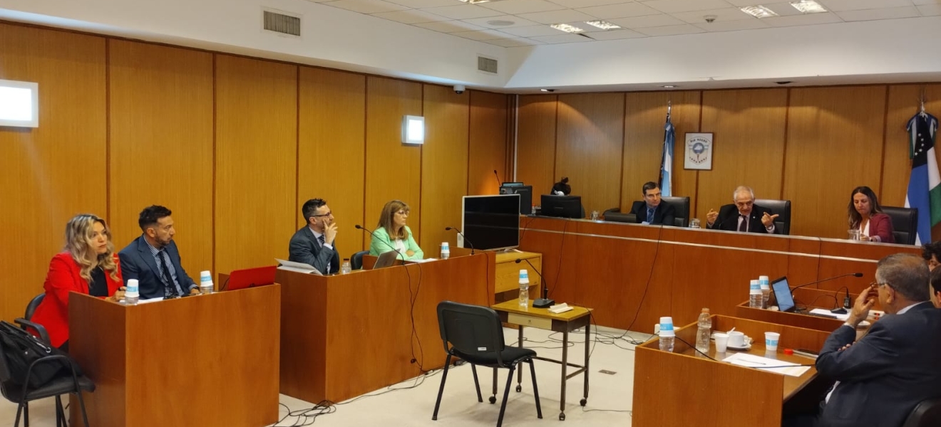 General Roca: Inició el juicio por el homicidio culposo de Félix Retamal