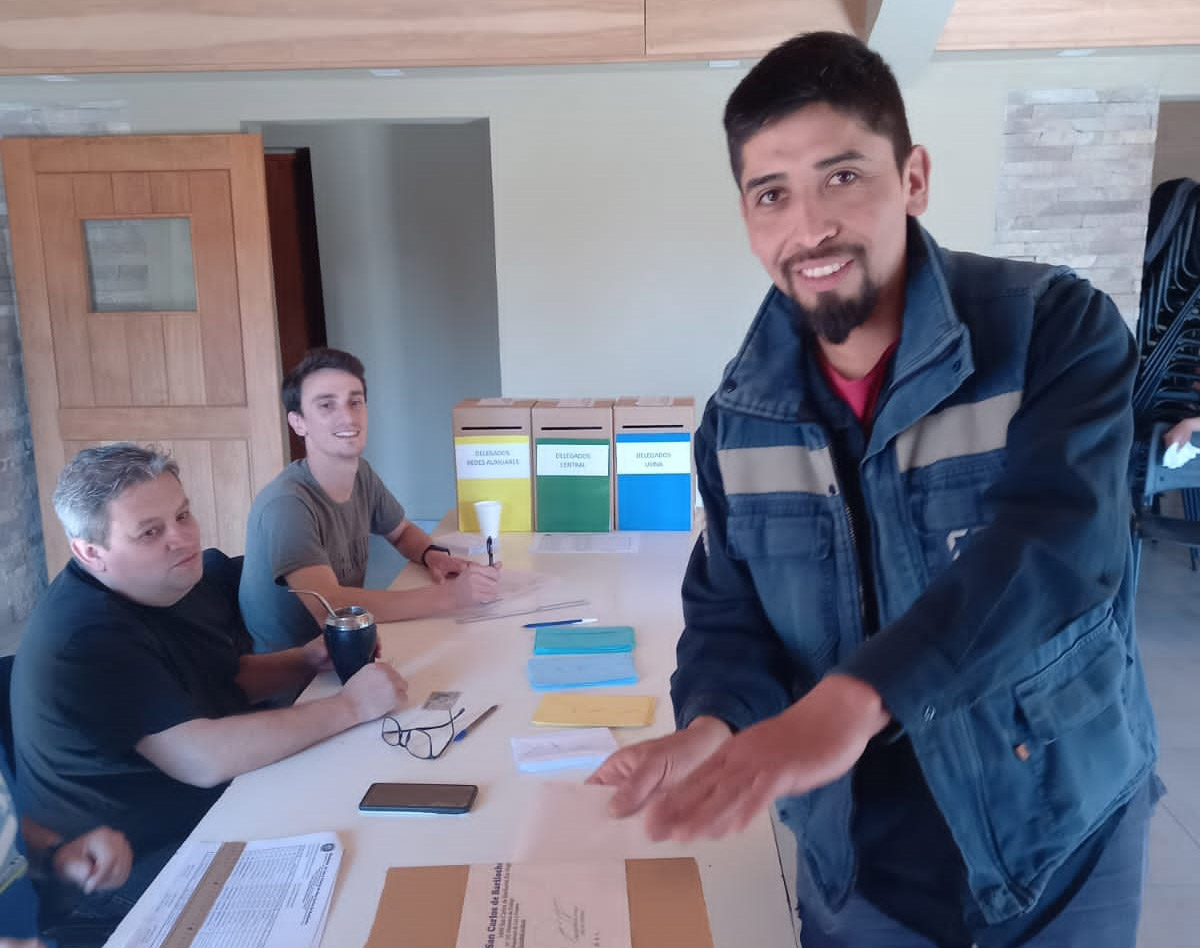 Con una gran participación, Luz y Fuerza Bariloche confirmó su conducción