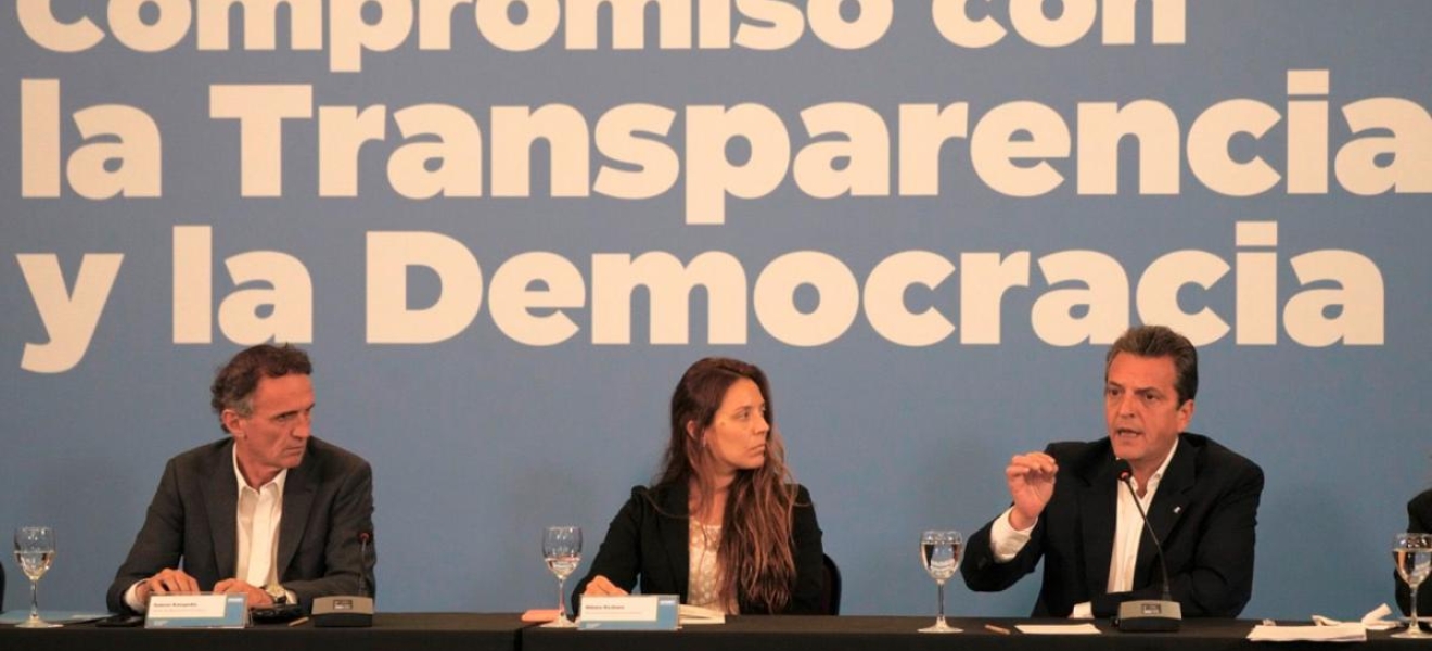 (((video))) Massa: Queremos encarar una nueva etapa en transparencia y ética de la política
