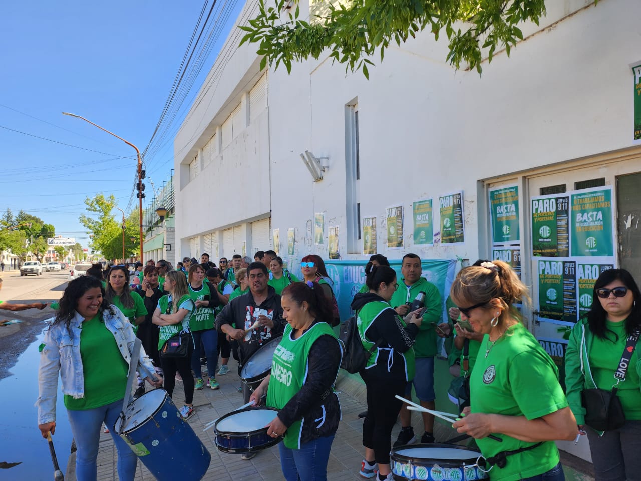 Miércoles y jueves ATE vuelve a parar en las escuelas rionegrinas