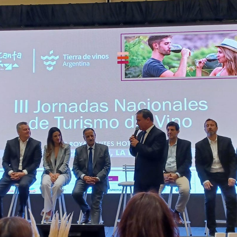 Chubut presente en La Rioja para las 3º Jornadas Nacionales de Turismo del Vino