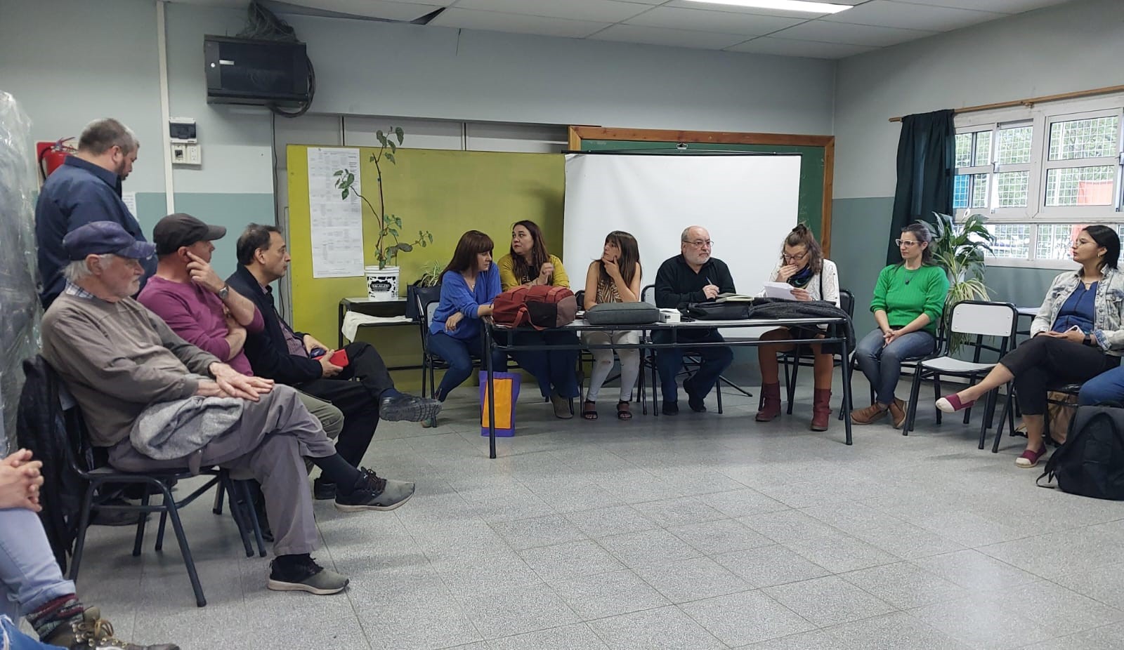 Asumió el nuevo Consejo Directivo del sindicato docente en El Bolsón