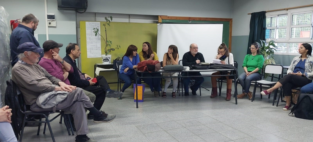 Asumió el nuevo Consejo Directivo del sindicato docente en El Bolsón